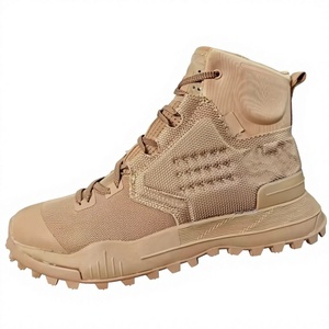 Botas de senderismo TSB84 para hombre, color marrón, de malla, transpirables, para exteriores, para todas las estaciones, deportivas, de caña alta, para trabajo, trekking y caza. - Product Image 1