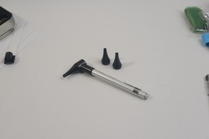 ชุดออพธอลโมสโคปแบบดิจิตอลเครื่องมือวินิจฉัยทางการแพทย์แบบพกพาได้รับการอนุมัติจาก CE - Product Image 3