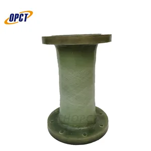 Glass fiber reinforced plastic flange for glass steel pipe connection