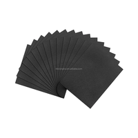 Feuilles de papier abrasif en carbure de silicium 9x11 pouces, imperméables, pour polissage humide et sec de l'automobile, du bois et du métal, granulométrie 60-2000