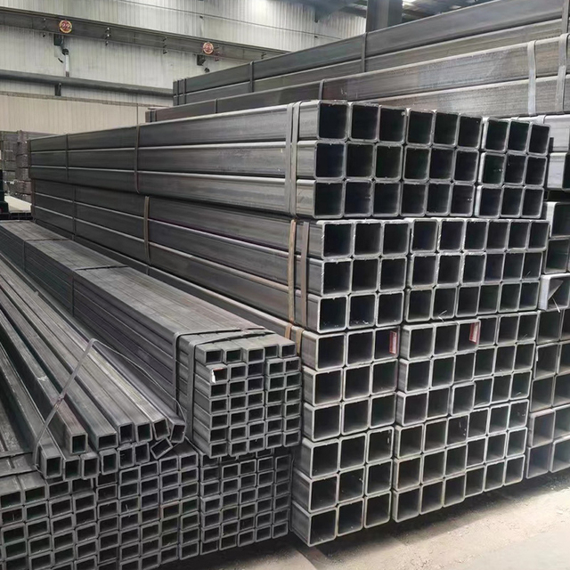 Pipe Square Tube 20x20 25x25 Hollow Section Tube 40x40 50x50 20x40 Rectangular Steel Pipe