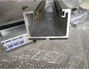 Facilità di montaggio e smontaggio di alluminio Anti-di inondazione Della Parete/inondazione barriera - Product Image 3