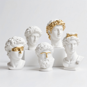 Estátua de Resina de São José com o Menino Jesus de 8 Polegadas - Decoração Religiosa Pintada à Mão em 3D, Pedido Personalizado em Lote para Cristãos - Product Image 6