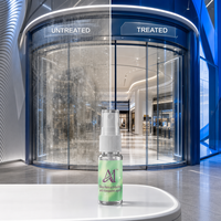 A1 Liquide Nano Microcristallin Invisible Auto-Nettoyant de Qualité Industrielle Écologique pour Vitres, Effet Eau Claire, Origine Guangdong