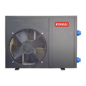 Çin KINKAI yer üstü spa yüzme havuz suyu ısıtıcı pompası ısıtma sistemi 220V/380V elektrikli havuz ısıtıcı