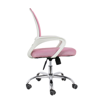 Fauteuil de Bureau Rose Promotion Choc Qualité Supérieure Nouveau Design Moderne en Maille Chinoise, Vente en Gros