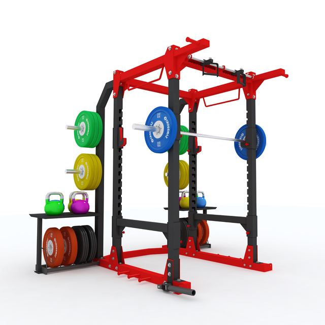 2022 New Style Gym Fitness Equipment Power Squat Rack