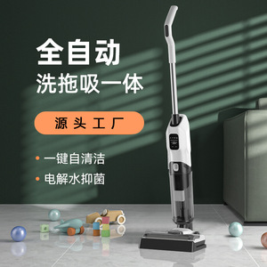 เครื่องขัดพื้น GT808Pro ออลอินวัน เครื่องดูดฝุ่นถูพื้นไฟฟ้า อัตโนมัติ สำหรับใช้ในบ้าน - Product Image 1