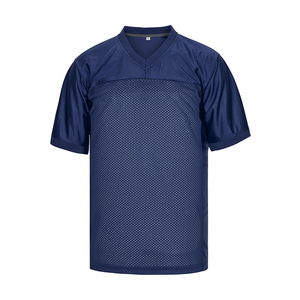 Vente d'usine, maillots de football américain personnalisés en mesh, haute qualité, unisexe, grandes tailles, séchage rapide, respirant - Product Image 2