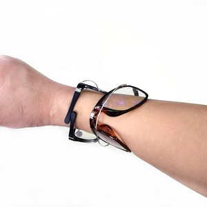 Nuevas <span class=keywords><strong>Gafas</strong></span> de Lectura <span class=keywords><strong>Plegables</strong></span> Tipo Reloj, <span class=keywords><strong>Gafas</strong></span> Presbicia Ultra Claras, Portátiles, de TR90 - Product Image 3