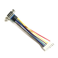 Câble terminal Molex 1,25 mm 5 broches, connecteur Micro USB mâle 5 broches à souder, faisceau de câbles plats 5 broches