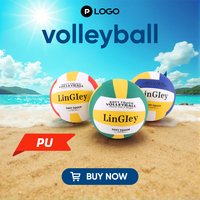 Ballon de Beach-Volley Gonflable Tactile Doux N°5 Direct Usine pour Hommes, Femmes, Étudiants – Entraînement et Compétition