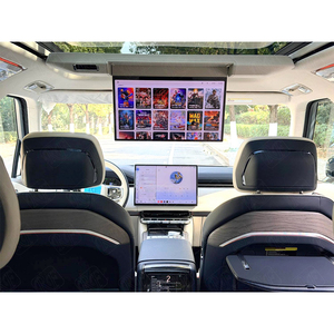 รถยนต์ใหม่จากจีน Zeekr 9X รุ่นปี 2025 รุ่นอัลตร้า แบตเตอรี่ 70kWh รถ SUV ขนาดใหญ่สุดหรูสำหรับขาย ZEEKR 9X รถยนต์ไฮบริดแบบปลั๊กอิน - Product Image 5