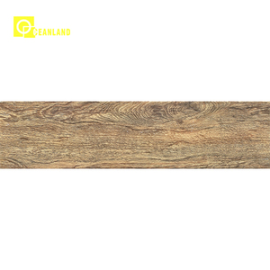 Cina foshan villa mansarda antico legno porcellana aspetto <span class=keywords><strong>ceramica</strong></span> pavimento piastrelle in legno - Product Image 1