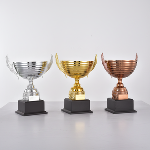 <span class=keywords><strong>Trofeos</strong></span> Metálicos Electrochapados con Impresión UV Duraderos, Directo de Fábrica, con Grabado Láser para Fanáticos del Fútbol, Premios de Campeonatos Deportivos - Product Image 1