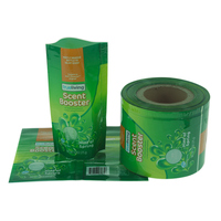 Film d'impression numérique personnalisé en PVC, PET, OPP, étiquette thermorétractable, étiquette de protection pour bouteille d'eau