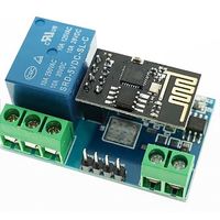 Relé WiFi Chiptime ESP8266 de 5V, interruptor de control remoto de aplicación de teléfono móvil, de las cosas Internet, módulo inalámbrico de hogar inteligente.