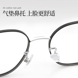 Monturas de Gafas Ovaladas Mirror One Factory 5302 Ligeras para Mujer, Montura Completa, Lentes de Plástico - Product Image 4