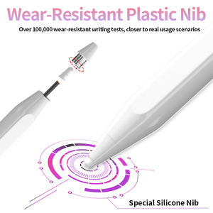 Lápiz Táctil con Precio de Fábrica, Lápiz Óptico Activo con Interruptor Táctil, Adsorción Magnética y Rechazo de Palma para Tableta <span class=keywords><strong>iPad</strong></span> <span class=keywords><strong>Pro</strong></span> - Product Image 3