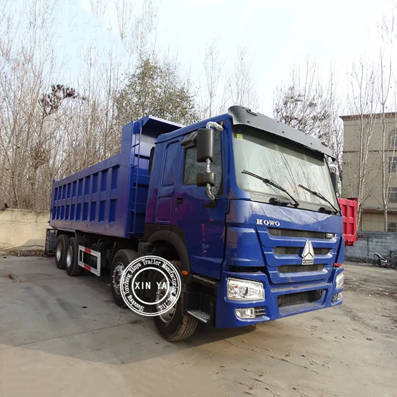New HOWO 6x4 16 cubic meters 6x4 Mining Dump Truck sinotruk price in ethiopia