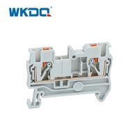 JPT 2.5 Elektrischer Draht Din Rail Mounted Push-In-Anschluss block
