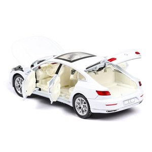 Aluminumpressofusione 1:32 <span class=keywords><strong>Volkswagen</strong></span> CC modello in lega stampo per <span class=keywords><strong>auto</strong></span> suono e luce pullback collezione in metallo mostra modello di <span class=keywords><strong>auto</strong></span> - Product Image 4