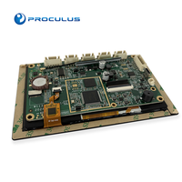 Carte de contrôle d'écran tactile Proculus 5,0 pouces prenant en charge Linux, livraison rapide, écran tactile HMI, écran LCD TFT industriel
