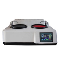 Machine de meulage et de polissage métallographique MP-2CE Machine d'essai de meulage de polissage Machine d'essai de polissage