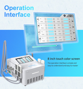 เครื่องสลายไขมันด้วยความเย็น Cryolipolysis พร้อมหัวทำความเย็น 4 หัว เทคโนโลยีแช่แข็งไขมัน แบบพกพา สำหรับใช้ในเชิงพาณิชย์ - Product Image 4