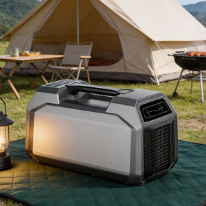 OEM 电动便携式 4436 BTU/h 变频制冷帐篷空调 110V 220V 露营户外家用车库 - Product Image 1