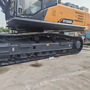Nouvelle pelle sur chenilles Sany SY365H, puissance élevée, structure robuste, utilisation confortable, idéale pour les travaux de construction lourde - Product Image 6