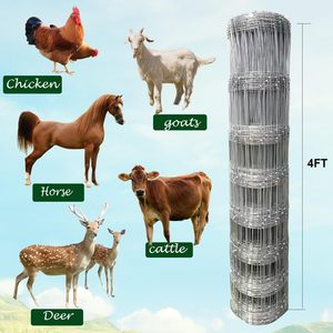 Dê cừu gia súc ngựa hàng rào, Bán Buôn số lượng lớn Hươu đồng cỏ veldspan ngoài trời mạ kẽm trang trại lĩnh vực hàng rào - Product Image 1