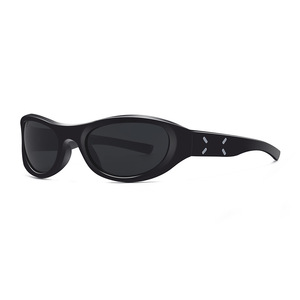 Lunettes de soleil polarisées Lululemon pour le cyclisme, monture Tr90, lunettes de sport coupe-vent avec étui pour les activités de plein air - Product Image 2