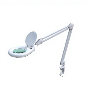 Lampe Loupe à Pince avec Broderie Lumineuse LED 10X et Conforme RoHS pour Table et Bureau - Product Image 2
