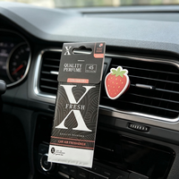 AILOVN Désodorisant de voiture suspendu en papier de coton, design personnalisé moderne, portable, parfum naturel à évaporation longue durée