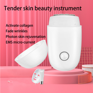 Appareil de beauté portable 3 modes pour le rajeunissement de la peau du <span class=keywords><strong>visage</strong></span>, réduction des ridules et des rides, technologie EMS, étanche, utilisation à domicile - Product Image 3