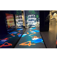 P4 Disco Stage écran LED Plate-forme de scènes d'intérieur Piste de danse d'événement extérieur polychrome