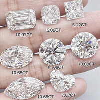 Diamante Cultivado en Laboratorio con Certificación IGI, Corte Excelente, 1CT 2CT 3CT, VVS VS CVD HPHT, Venta al Por Mayor