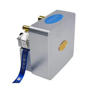 Impresora de cinta satinada <span class=keywords><strong>para</strong></span> regalo, estampado de papel de aluminio en caliente, <span class=keywords><strong>para</strong></span> cesta de flores - Product Image 5