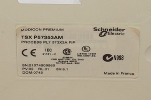 Tout nouveau processeur Tsx P57353AM PL7 573X3A <span class=keywords><strong>Fip</strong></span> pour PLC - Product Image 2