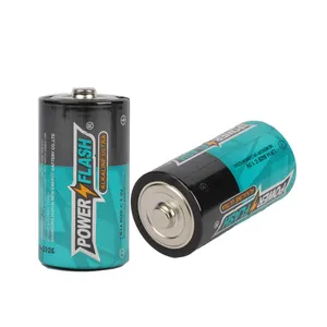 Einweg-Batterie Größe C Lr14 1,5 V Superalkaline Batterie Trockenbatterie mit Blisterkartenverpackung
