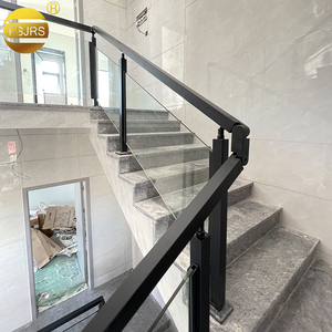 מפעל פושאן 201 304 316 פוסט זכוכית חיצונית נירוסטה מרפסת מעקה - Product Image 6