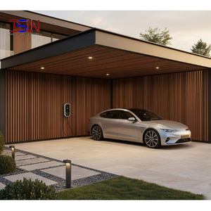 Cochera para RV de Altura Extra Grande, Estructura Reforzada de Aleación de Aluminio, Techo Resistente a la Intemperie, para Autocaravanas, Almacenamiento de Embarcaciones y Jardín - Product Image 1