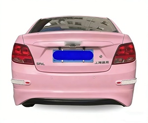 Factory Direct ABS <b>Car</b> Bumper Front Comers Rear Lip Side Skirts for 2015-2018 <b>Car</b> Bodykit - Product Image 3