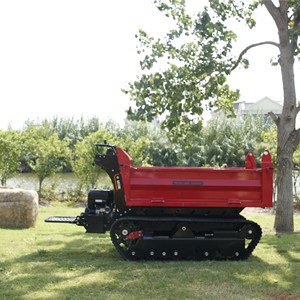1000kgs Motor <span class=keywords><strong>Power</strong></span> <span class=keywords><strong>Barrow</strong></span> Mini Truck Dumper Maquinaria de construcción con certificación CE - Product Image 2