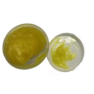 Brand Guanoil Bright And Transparent Golden Yellow Color Lithium Grease Made In China