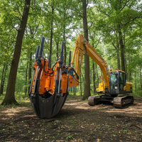 Arbre Offre Spéciale replantant l'arbre de bêche enlevant le prix de machine à vendre