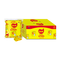 Nourriture africaine 4g * 105 Pcs * 25 sacs de bouillon halal saveur poulet/tomate/légume cube de bouillon