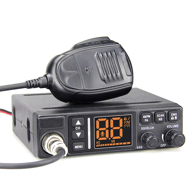 ANYTONE Metis II Pro Upgrade Handheld CB Radio Dual-Mode AM/FM Instant Channel 50km Ran 12/24V Selectable 8W AM/15W FM Output