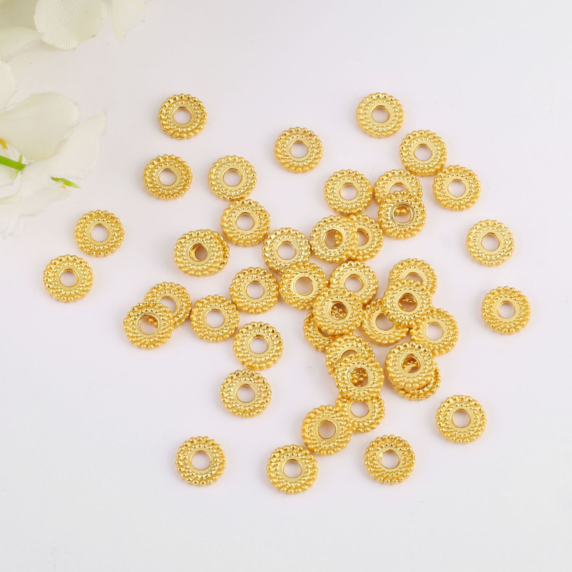 Traditional gold color preservation method